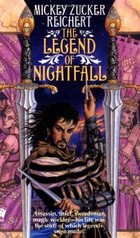 The Legend of Nightfall (Nightfall, #1)